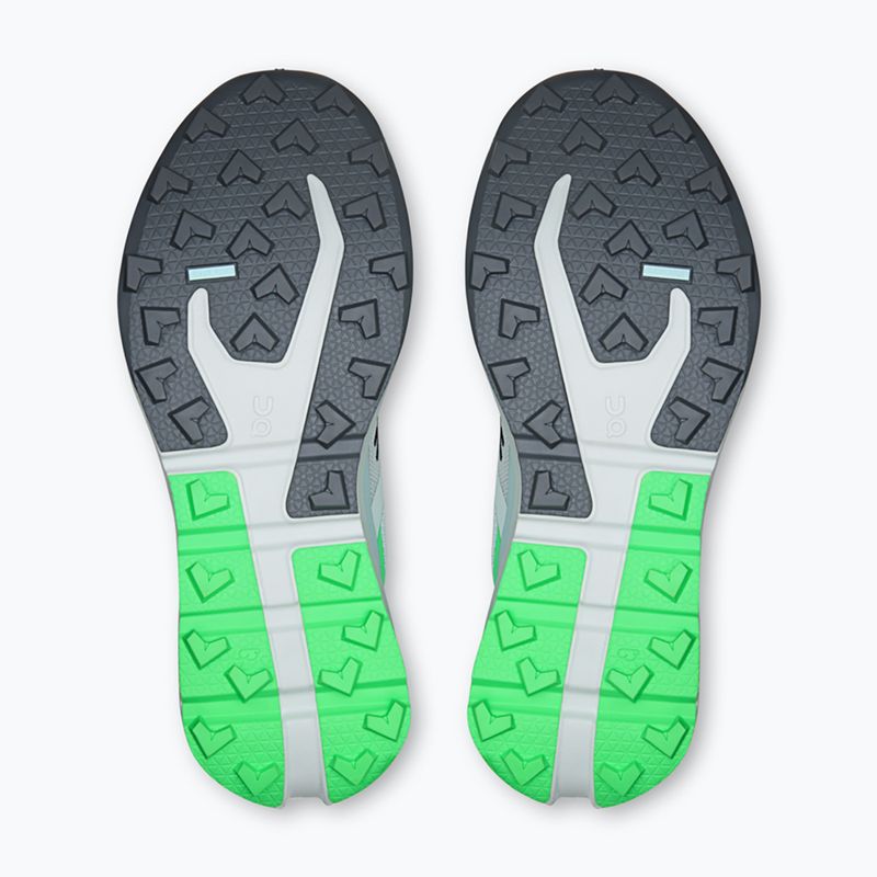 Women's running shoes On Cloudvista 3 flurry/verdite 4