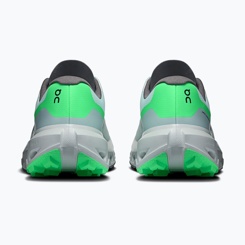 Women's running shoes On Cloudvista 3 flurry/verdite 5