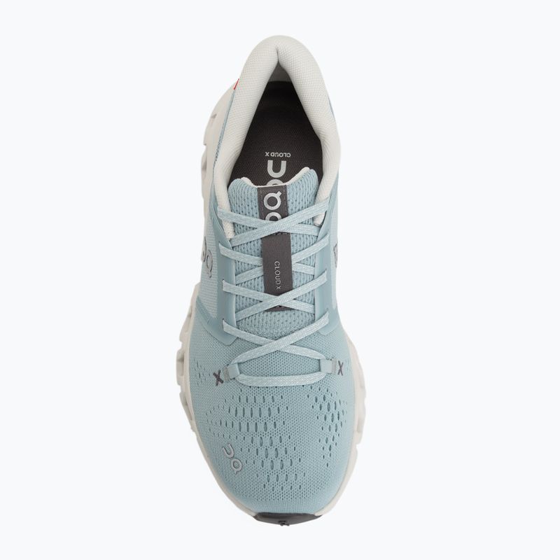 Women's training shoes On Cloud X 5 brook/ivory 5