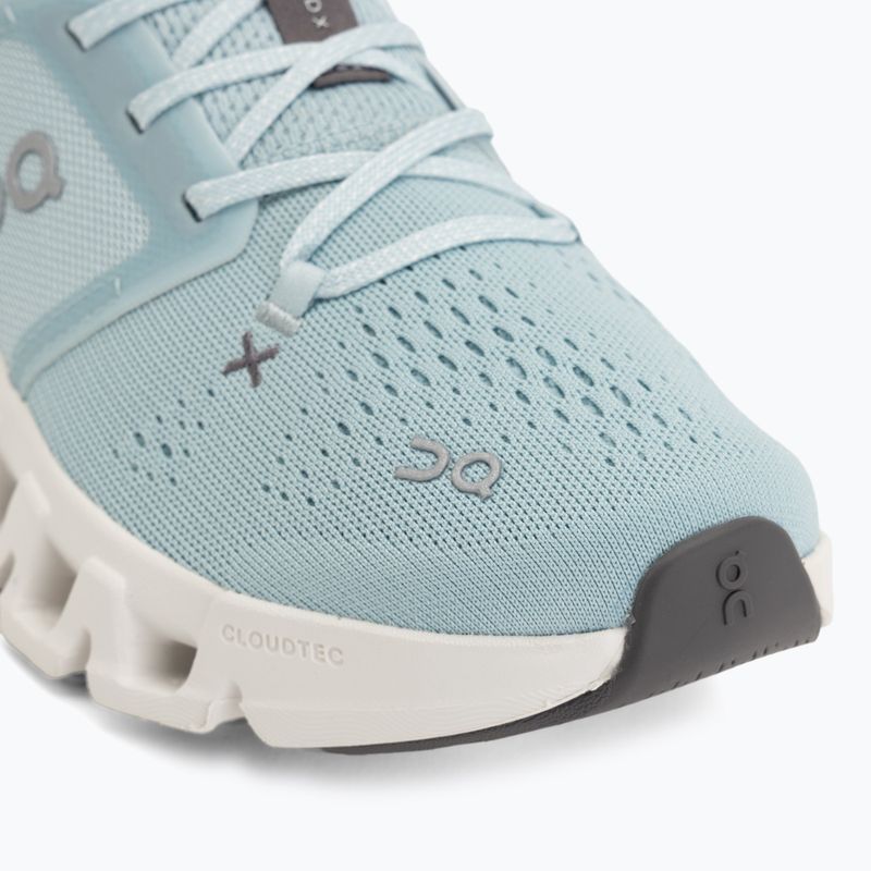 Women's training shoes On Cloud X 5 brook/ivory 7