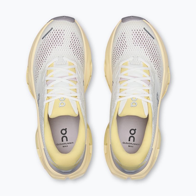 Women's running shoes On Cloudrunner 3 Max ivory/dijon 3