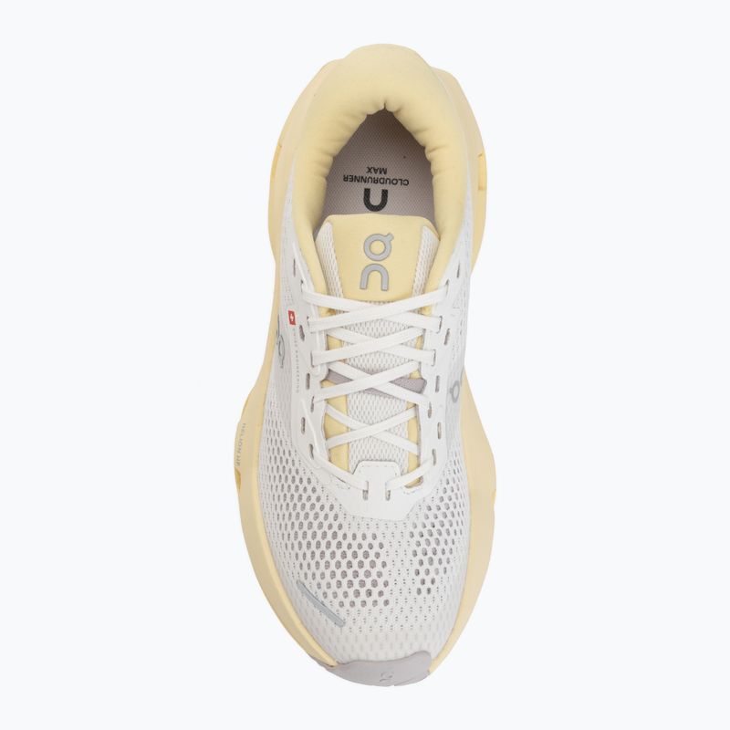 Women's running shoes On Cloudrunner 3 Max ivory/dijon 5