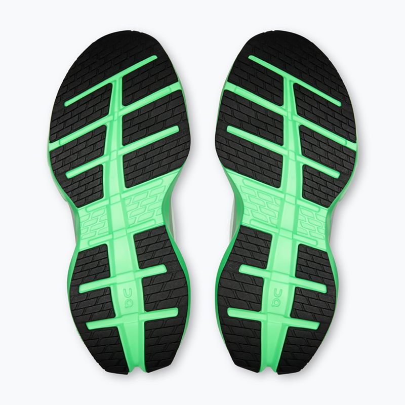 Women's running shoes On Cloudrunner 3 Max white/verdite 4