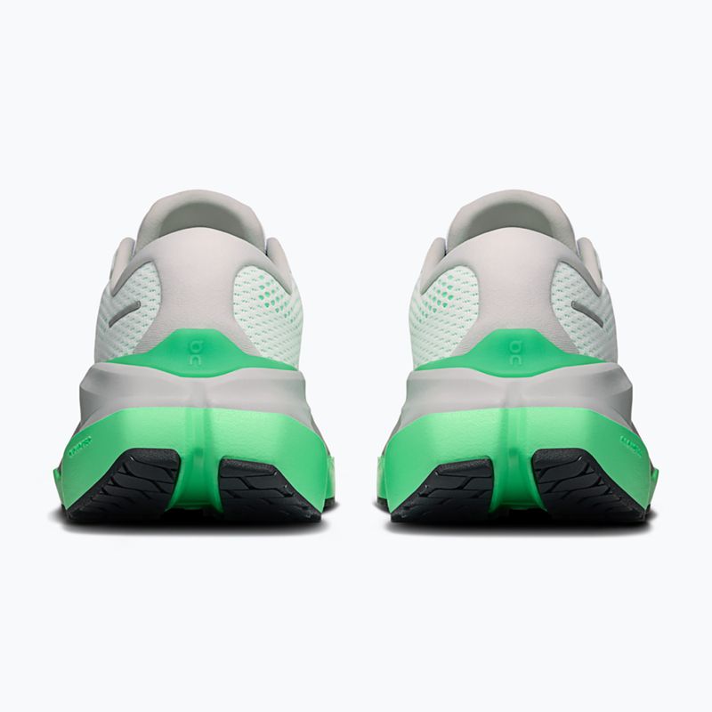 Women's running shoes On Cloudrunner 3 Max white/verdite 5