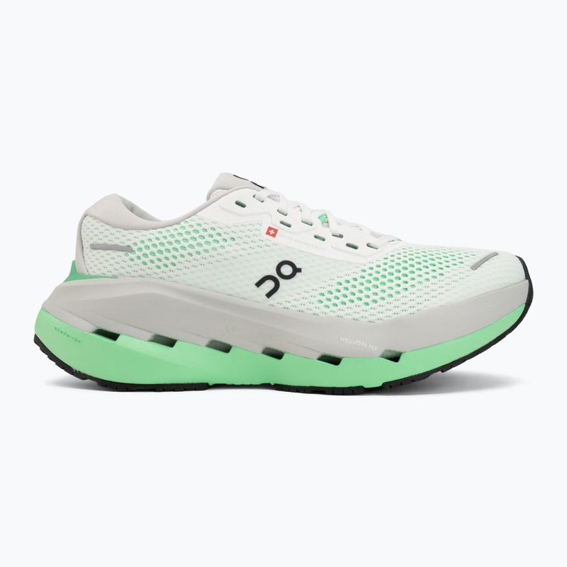Women's running shoes On Cloudrunner 3 Max white/verdite 2