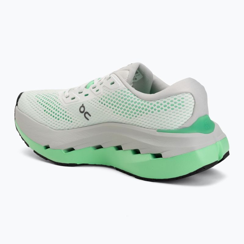 Women's running shoes On Cloudrunner 3 Max white/verdite 3