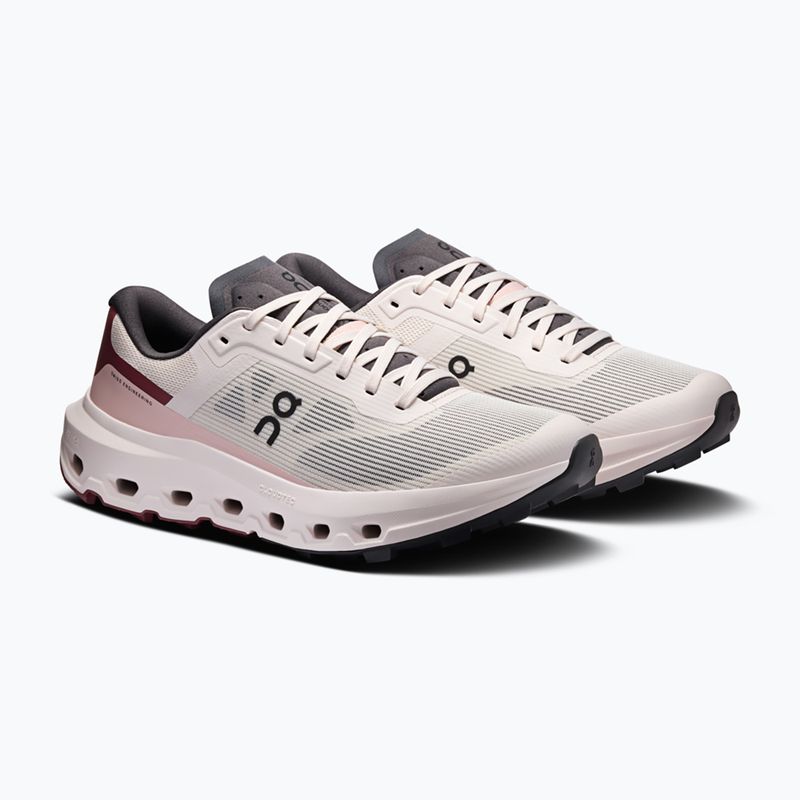 Women's running shoes On Cloudvista 3 oyster/barberry 2