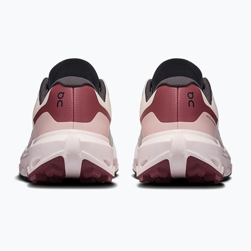 Women's running shoes On Cloudvista 3 oyster/barberry 5