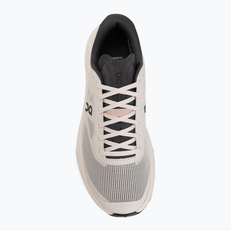 Women's running shoes On Cloudvista 3 oyster/barberry 5