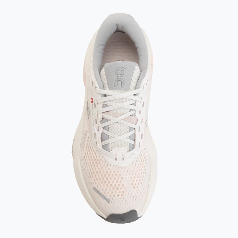 Women's running shoes On Cloudrunner 3 Max white/salt 5