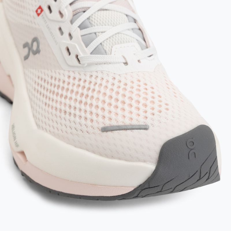 Women's running shoes On Cloudrunner 3 Max white/salt 7