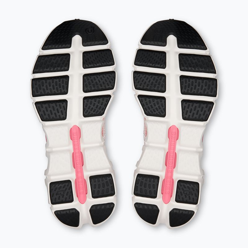 Women's training shoes On Cloud X Tempo ivory/camellia 3