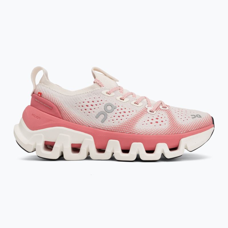 Women's training shoes On Cloud X Tempo ivory/camellia 2