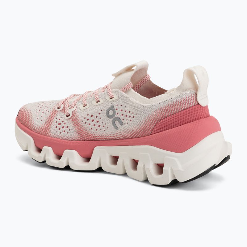 Women's training shoes On Cloud X Tempo ivory/camellia 3