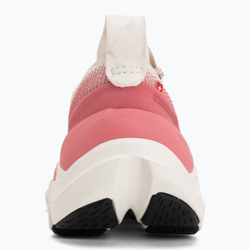 Women's training shoes On Cloud X Tempo ivory/camellia 6