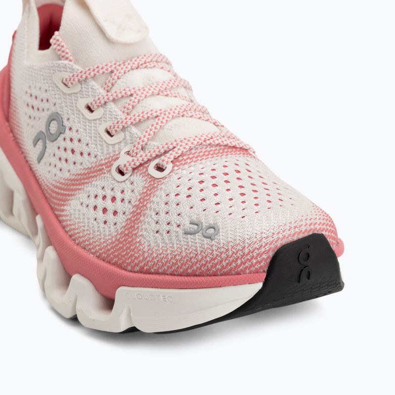 Women's training shoes On Cloud X Tempo ivory/camellia 7