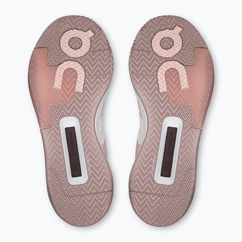 Women's tennis shoes On The Roger Clubhouse Pro 2 Clay oyster/doe 5