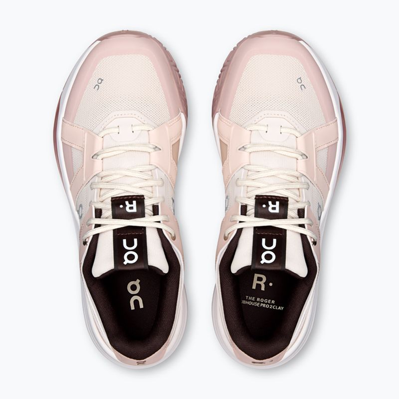 Women's tennis shoes On The Roger Clubhouse Pro 2 Clay oyster/doe 6