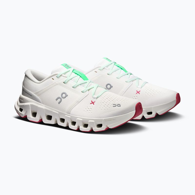 Women's training shoes On Cloud X 5 ivory/ice 2