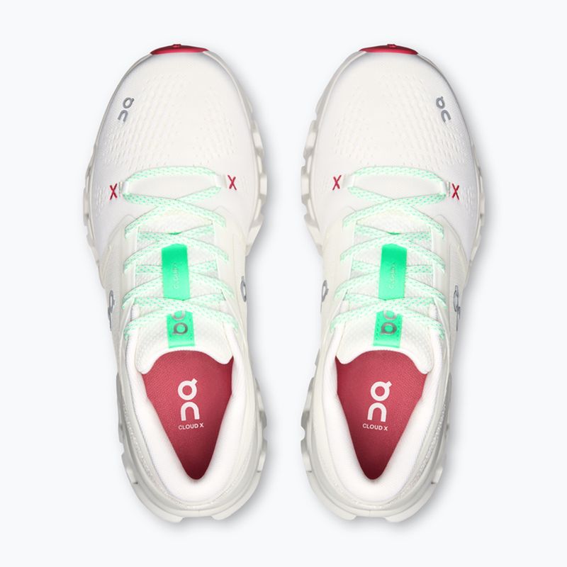 Women's training shoes On Cloud X 5 ivory/ice 3