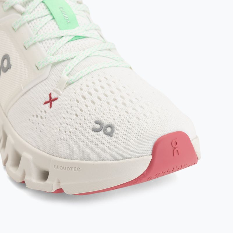 Women's training shoes On Cloud X 5 ivory/ice 7