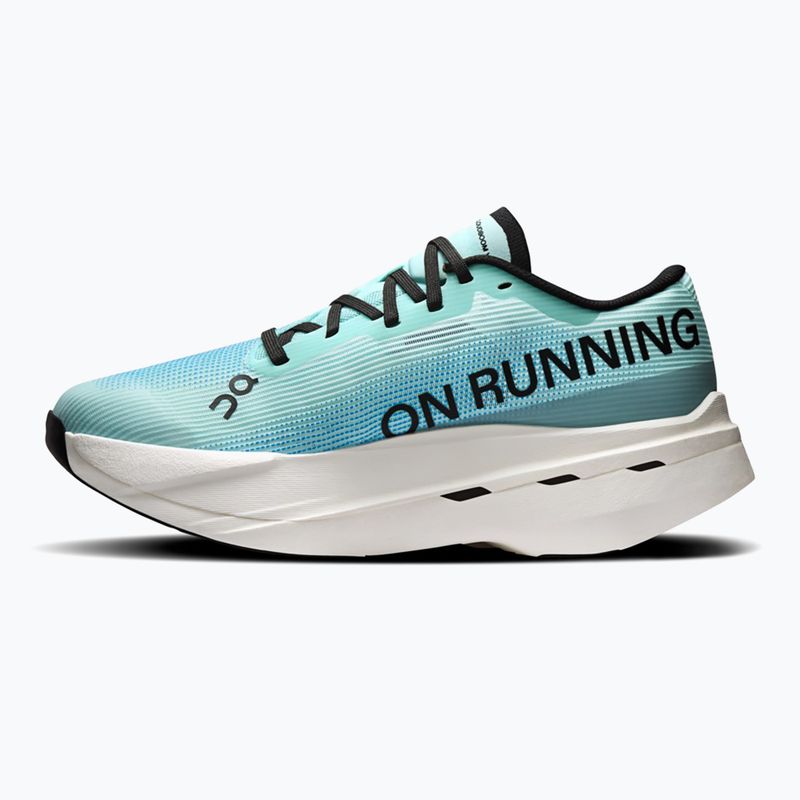 Women's running shoes On Cloudboom Volt celeste/isle 2