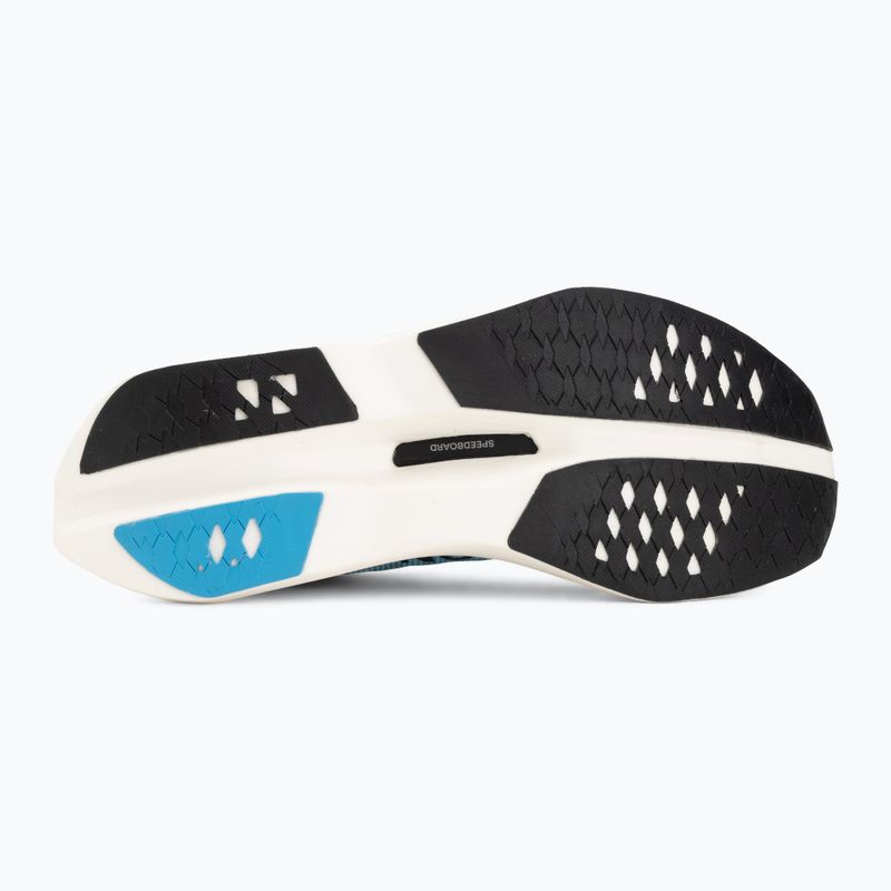 Women's running shoes On Cloudboom Volt celeste/isle 4
