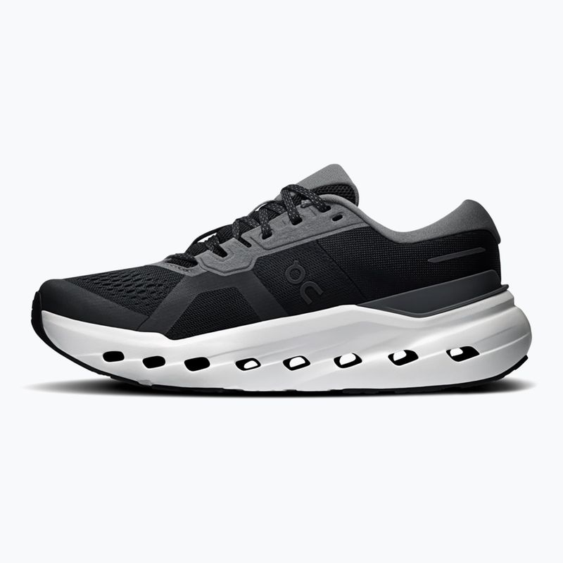 Women's running shoes On Cloudrunner 3 black/ivory 2