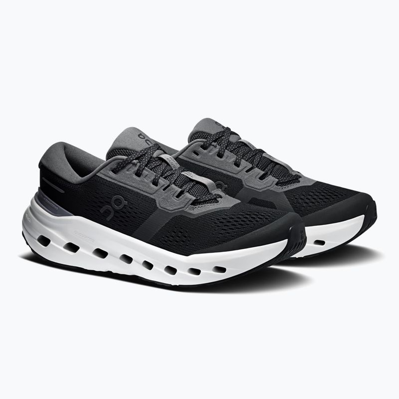Women's running shoes On Cloudrunner 3 black/ivory 3