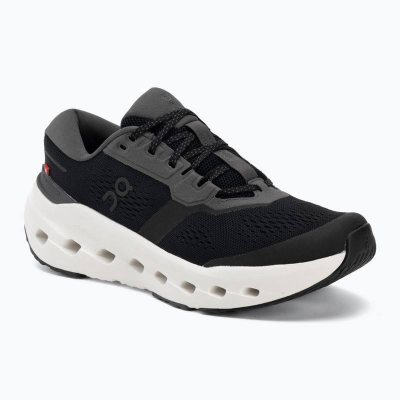 Women's running shoes On Cloudrunner 3 black/ivory