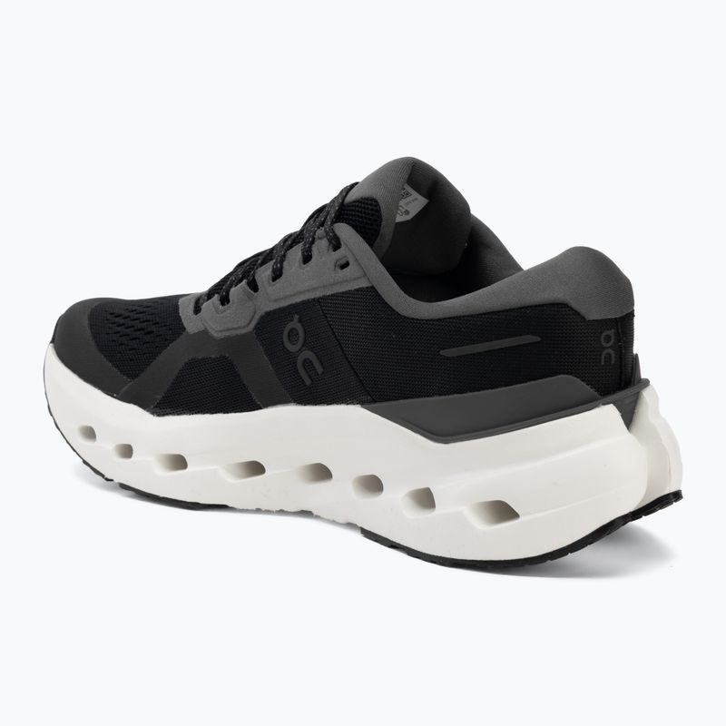 Women's running shoes On Cloudrunner 3 black/ivory 3