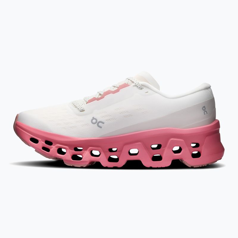 Women's running shoes On Cloudmonster 3 ivory/camellia 2