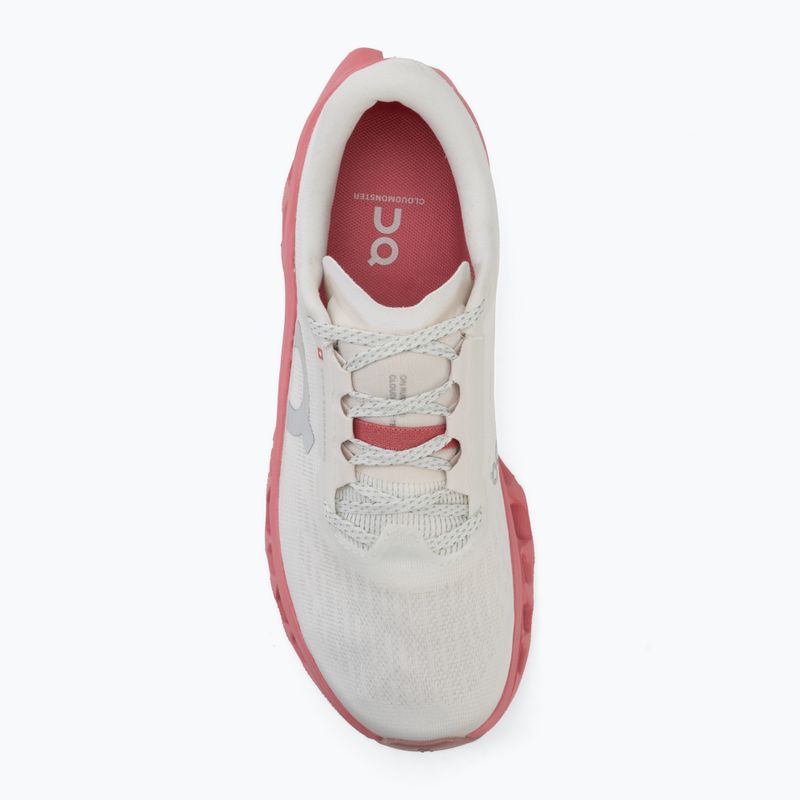 Women's running shoes On Cloudmonster 3 ivory/camellia 5