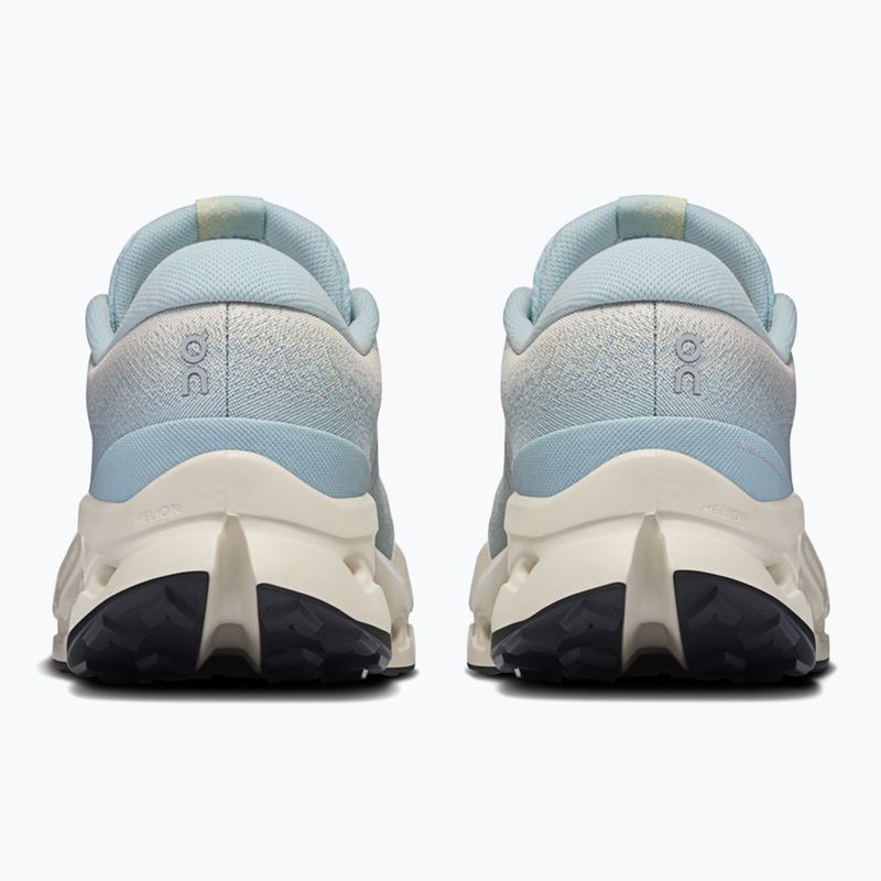 Women's running shoes On Cloudsurfer Trail 2 Waterproof grain/brook 4
