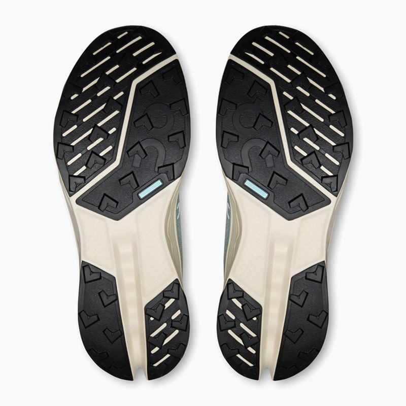 Women's running shoes On Cloudsurfer Trail 2 Waterproof grain/brook 5