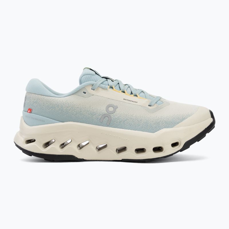 Women's running shoes On Cloudsurfer Trail 2 Waterproof grain/brook 2