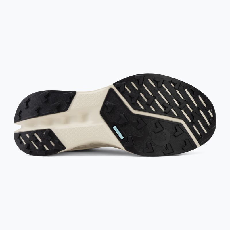Women's running shoes On Cloudsurfer Trail 2 Waterproof grain/brook 4