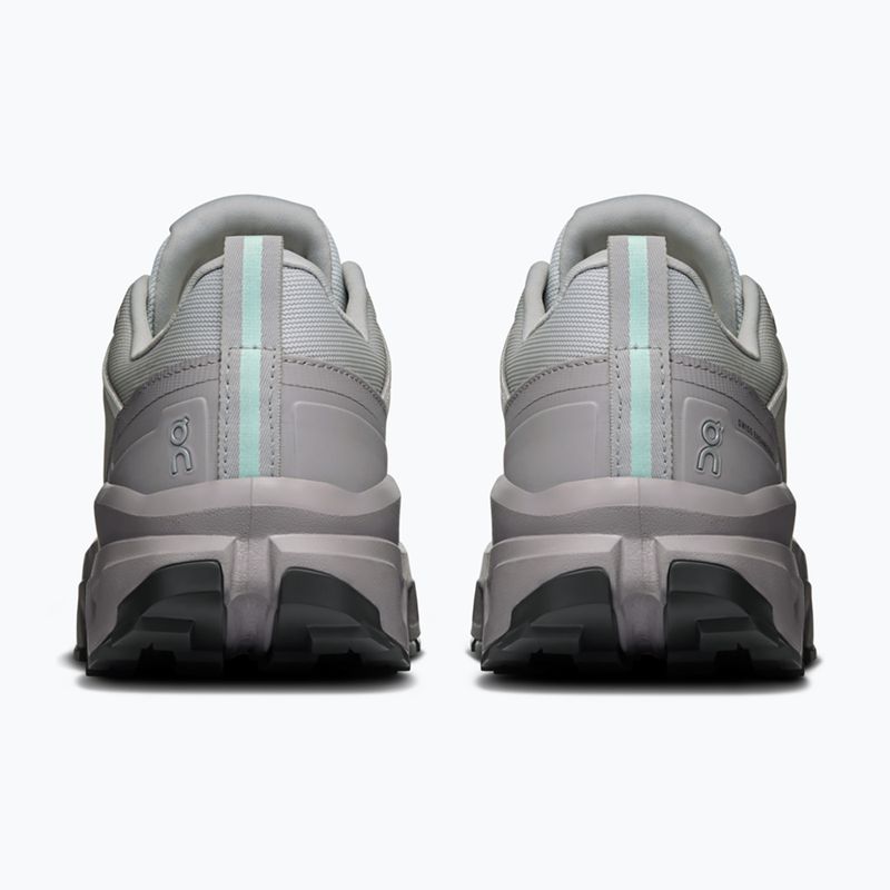 Women's hiking boots On Cloudrock Low Waterproof glacier/ore 5