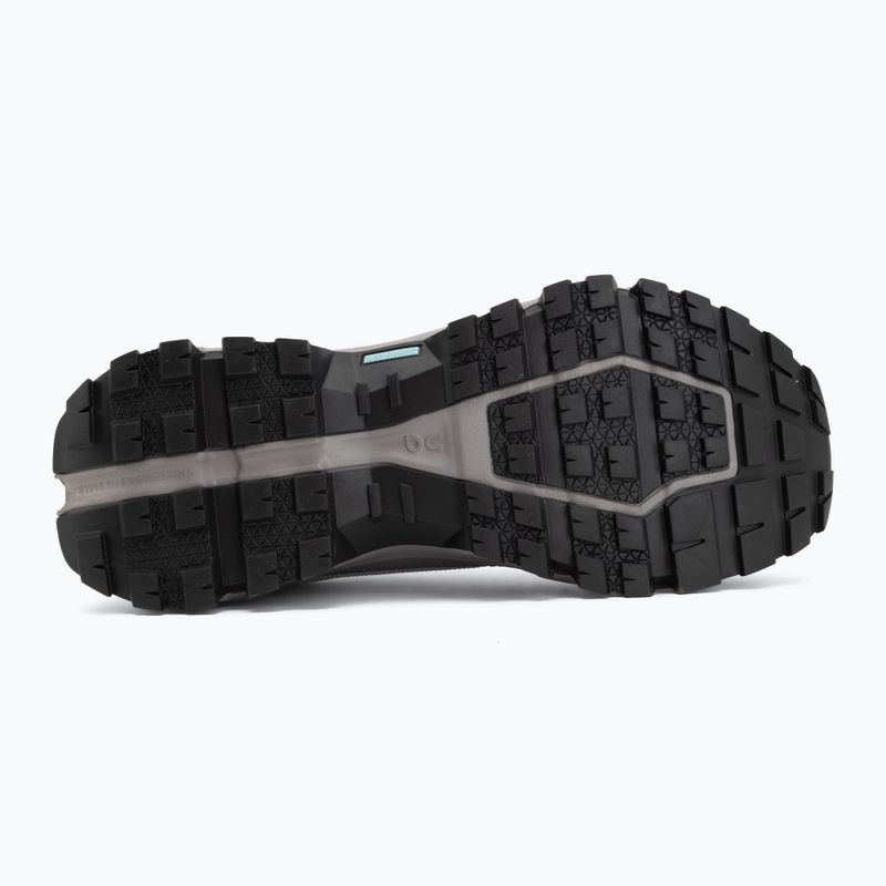 Women's hiking boots On Cloudrock Low Waterproof glacier/ore 4