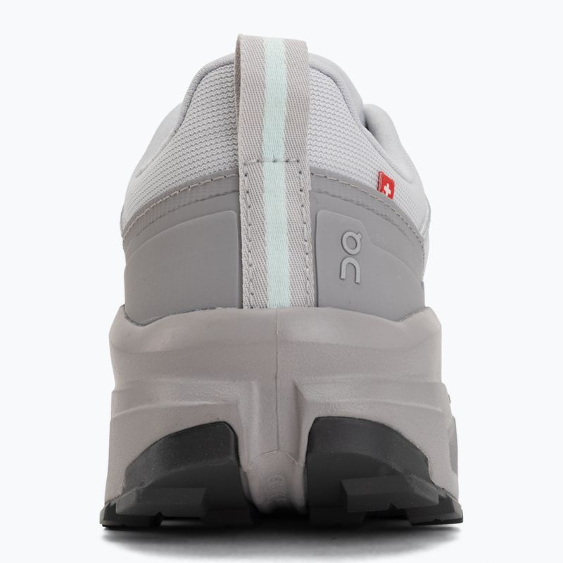 Women's hiking boots On Cloudrock Low Waterproof glacier/ore 6