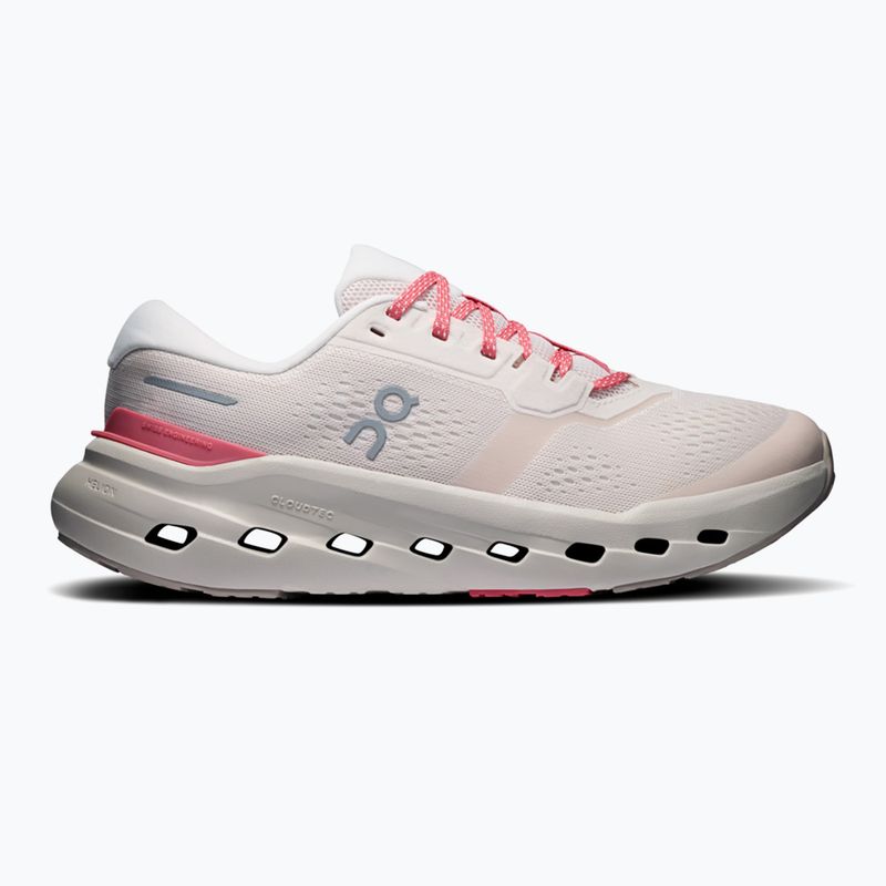 Women's running shoes On Cloudrunner 3 oyster/camellia