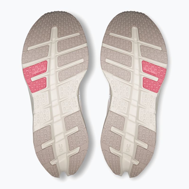 Women's running shoes On Cloudrunner 3 oyster/camellia 5