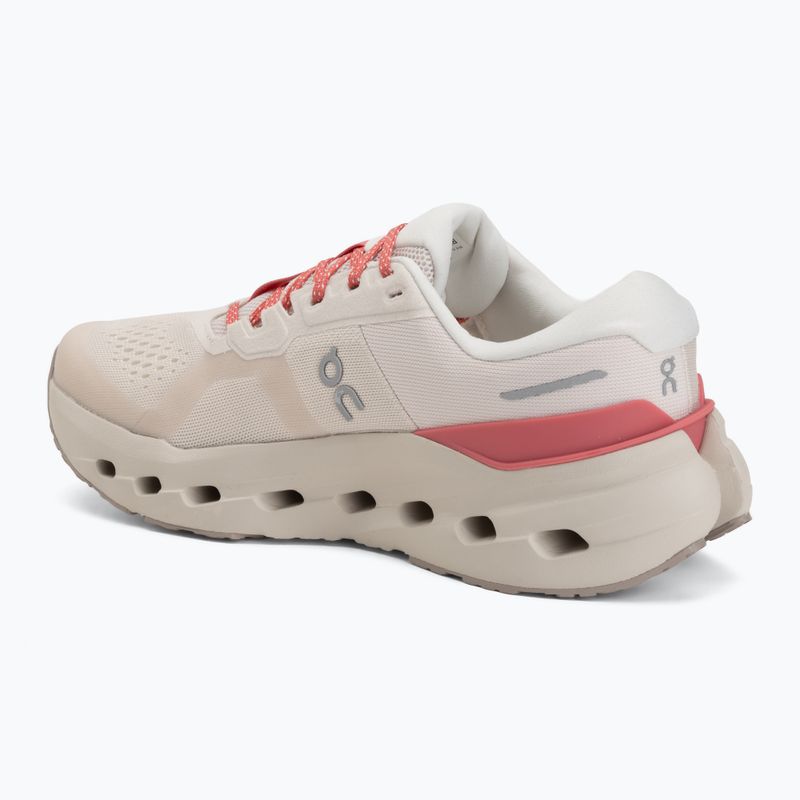 Women's running shoes On Cloudrunner 3 oyster/camellia 3