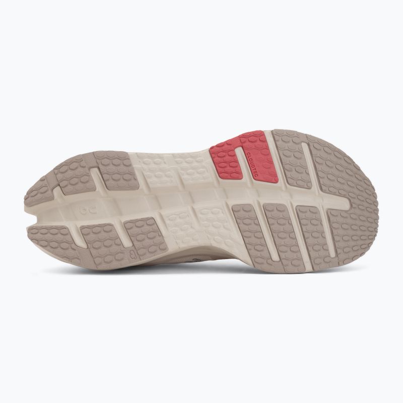 Women's running shoes On Cloudrunner 3 oyster/camellia 4