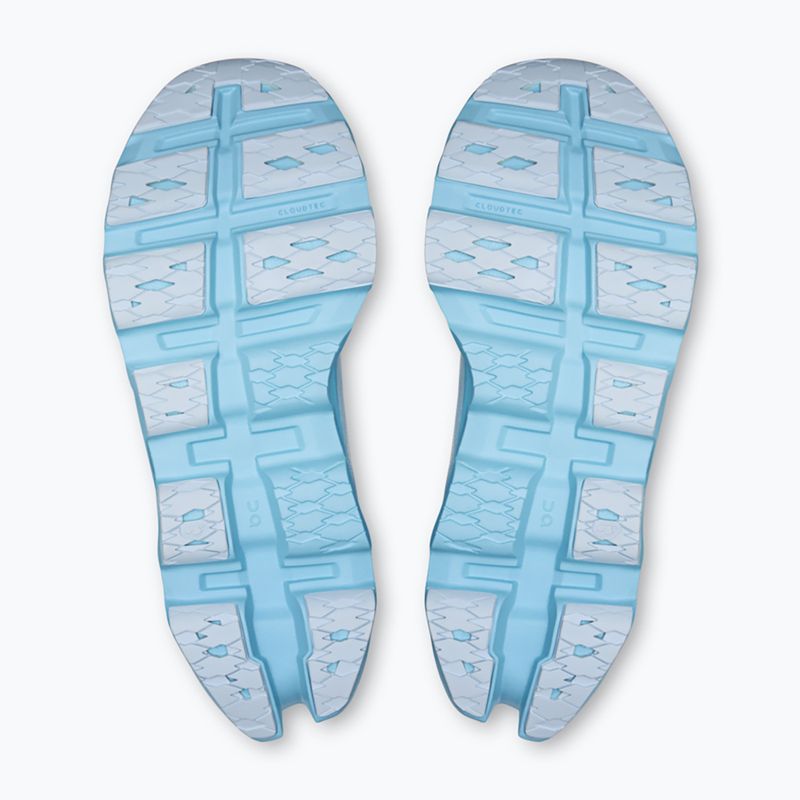 Women's running shoes On Cloudmonster 3 ivory/topaz 4