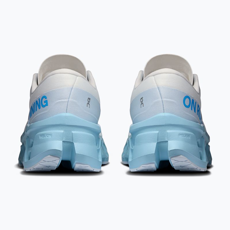 Women's running shoes On Cloudmonster 3 ivory/topaz 5