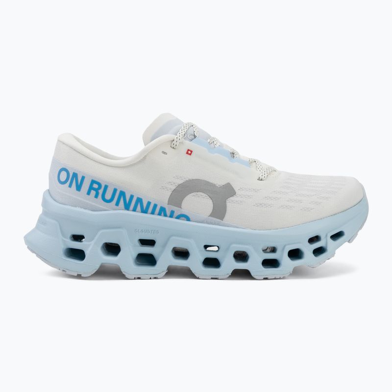 Women's running shoes On Cloudmonster 3 ivory/topaz 2