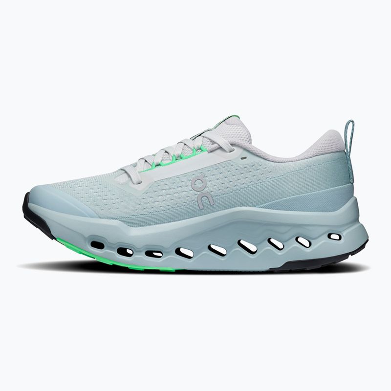 Women's running shoes On Cloudsurfer Trail 2 chalk/gardenia 2
