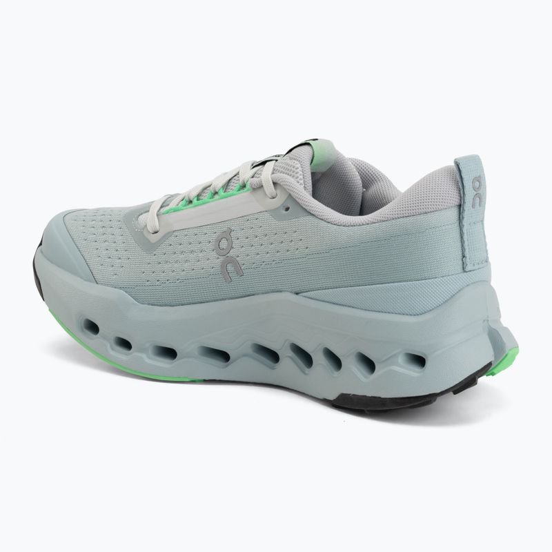 Women's running shoes On Cloudsurfer Trail 2 chalk/gardenia 3