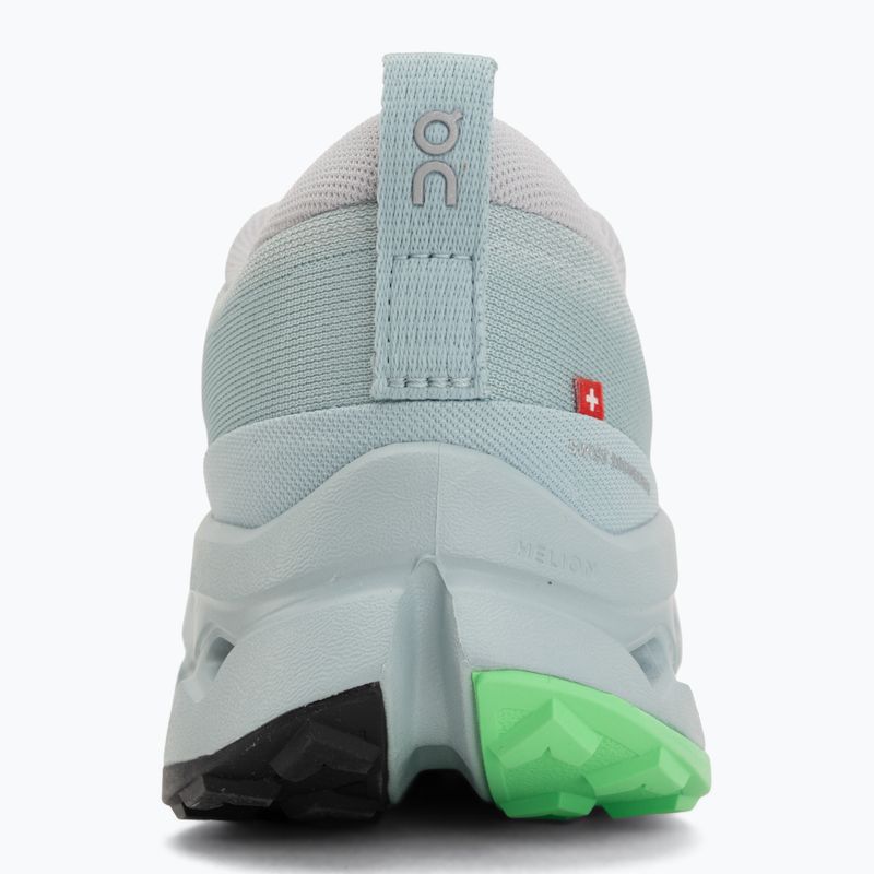 Women's running shoes On Cloudsurfer Trail 2 chalk/gardenia 6